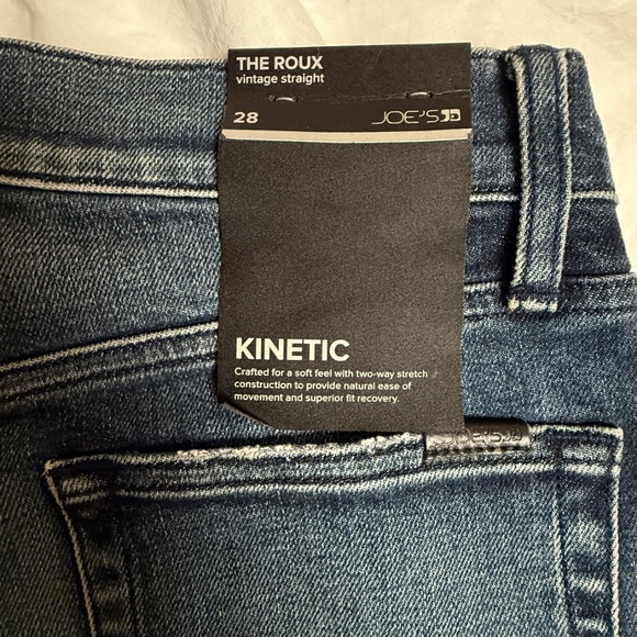 Joe’s Jeans - Cooper 28- The Roux SZ 28 Vintage Straight NWT - Picture 5 of 16